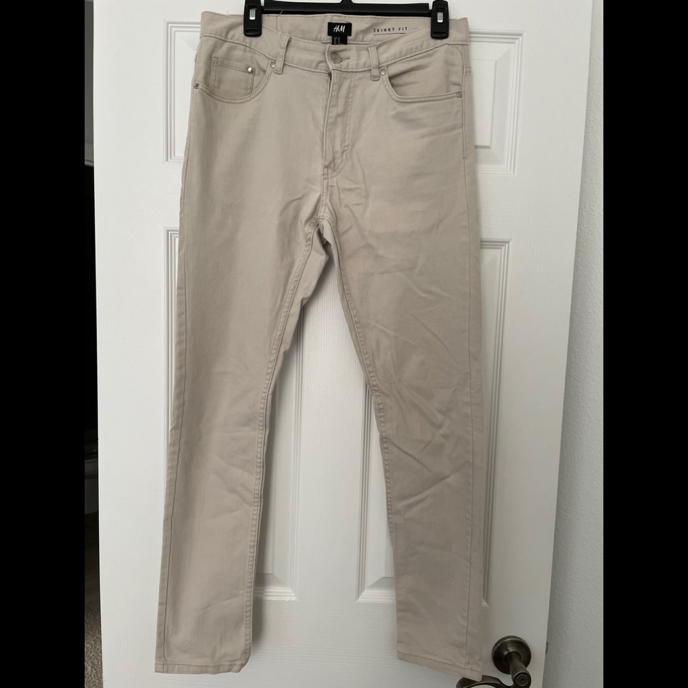 H&M Men’s Skinny Jeans Size 30